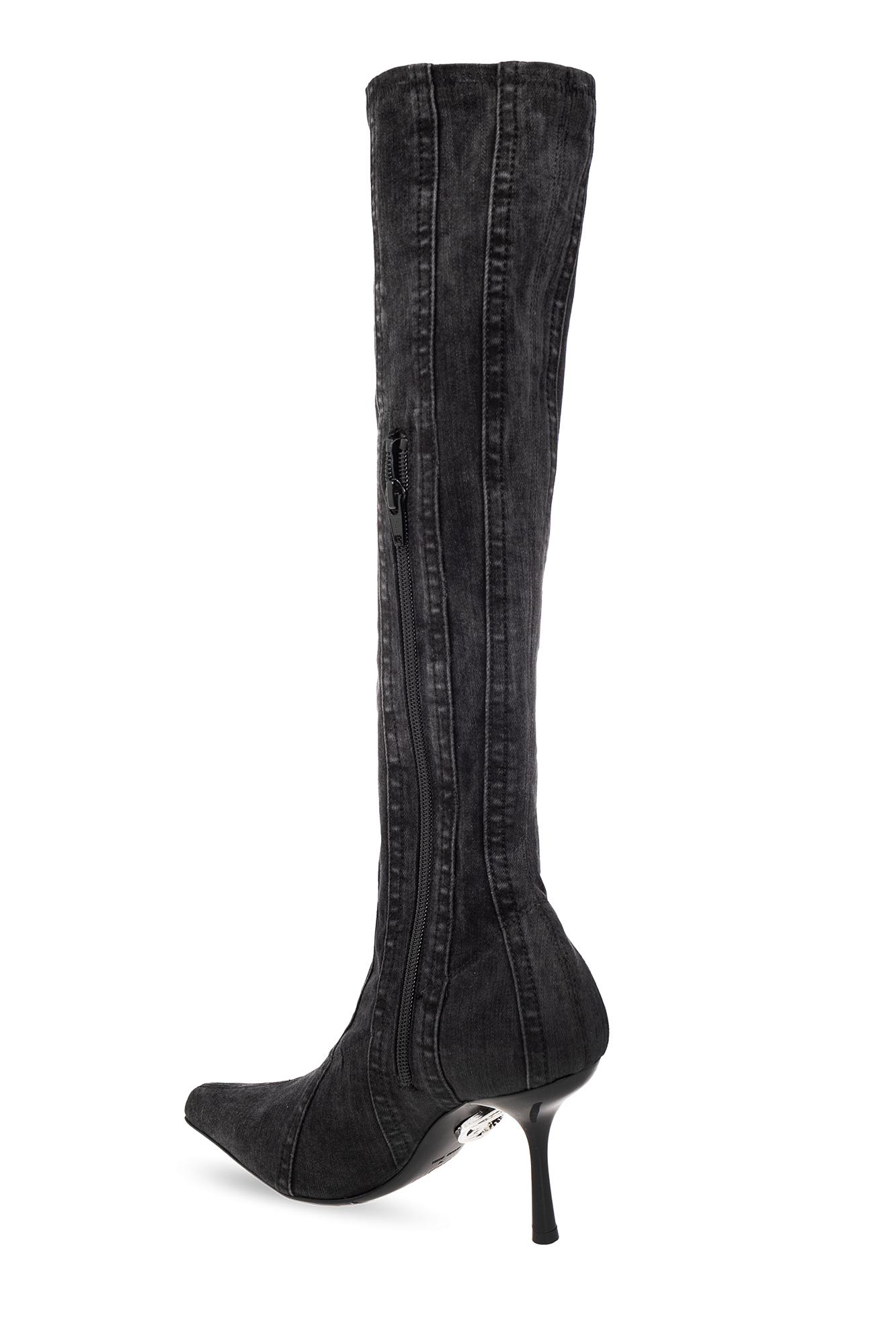 ECLIPSE KBT' denim boots | Diesel 'D - Women's Shoes